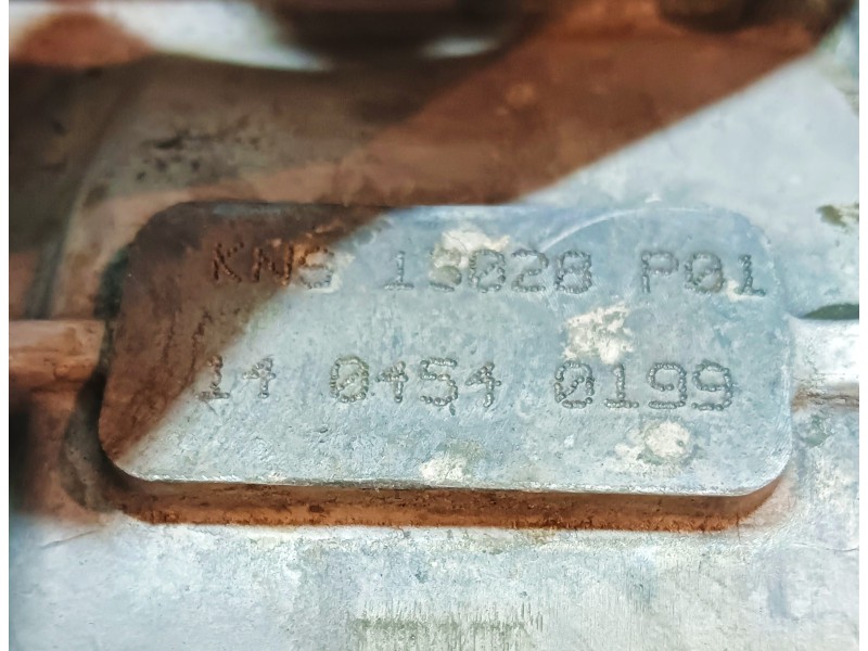 Recambio de caja cambios para volkswagen passat variant (3c5) 2.0 tdi referencia OEM IAM KNS  