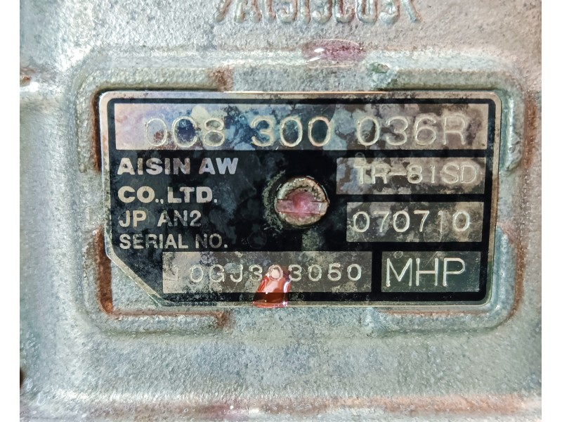 Recambio de caja cambios para audi q7 (4l) 3.0 tdi (176kw) referencia OEM IAM MHP  