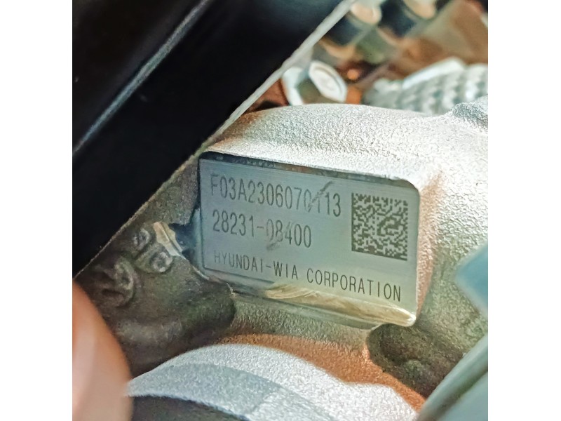 Recambio de motor completo para kia xceed hybrid referencia OEM IAM G4LK  