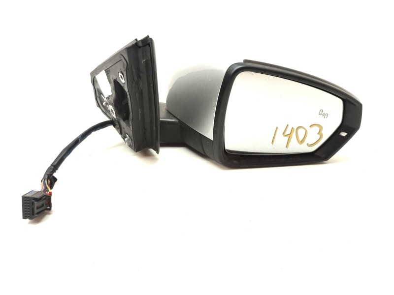 Recambio de retrovisor derecho para volkswagen polo 1.0 tsi referencia OEM IAM 2G1857502  