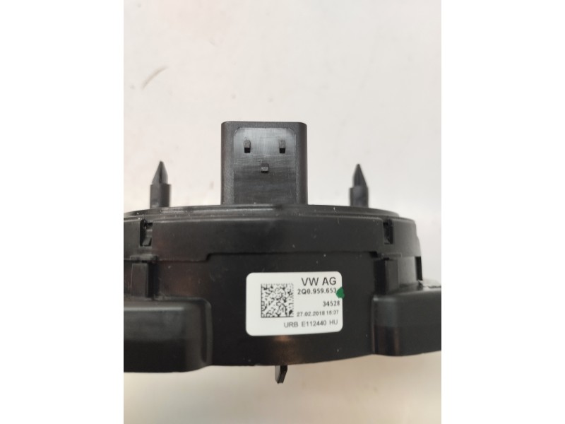 Recambio de anillo airbag para volkswagen polo 1.0 tsi referencia OEM IAM 2Q0959653  