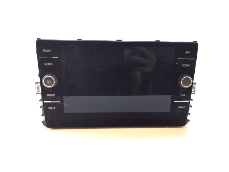 Recambio de pantalla multifuncion para volkswagen polo 1.0 tsi referencia OEM IAM 5G6919605A  
							