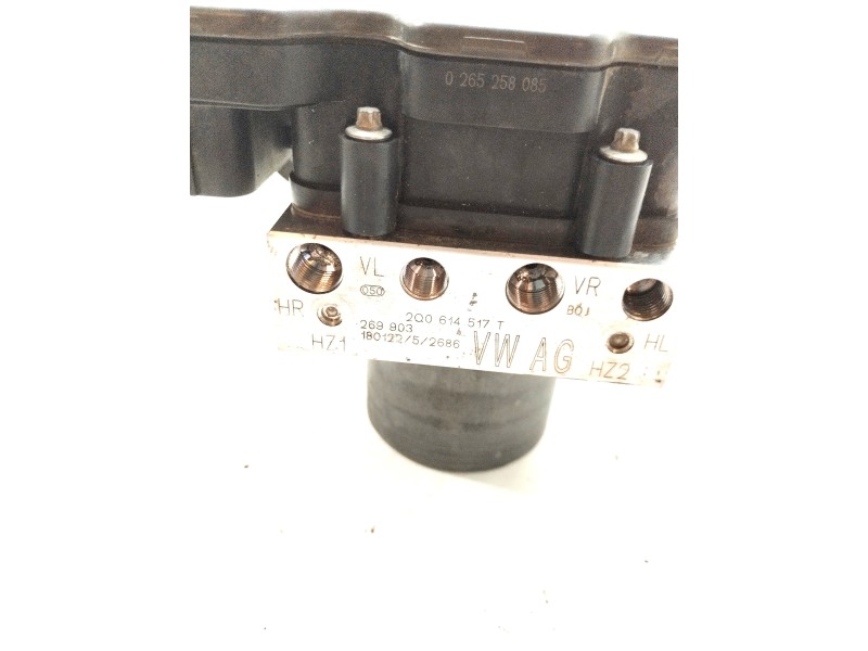 Recambio de abs para volkswagen polo 1.0 tsi referencia OEM IAM 2Q0614517T  
							