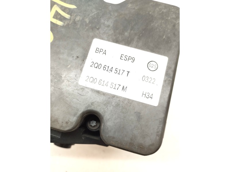 Recambio de abs para volkswagen polo 1.0 tsi referencia OEM IAM 2Q0614517T  
							