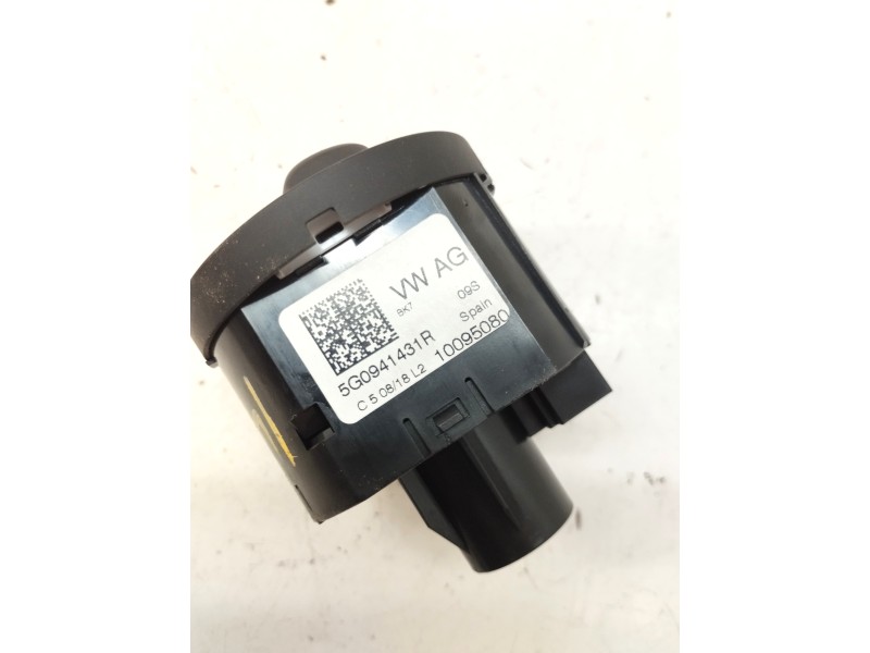 Recambio de mando luces para volkswagen polo 1.0 tsi referencia OEM IAM 5G0941431R  
