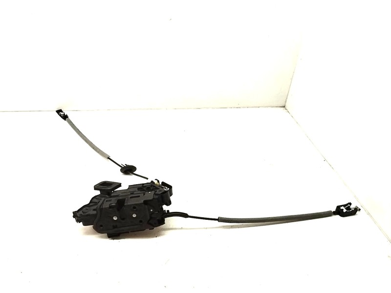 Recambio de cerradura puerta delantera izquierda para volkswagen polo 1.0 tsi referencia OEM IAM B5A5TB837015A  