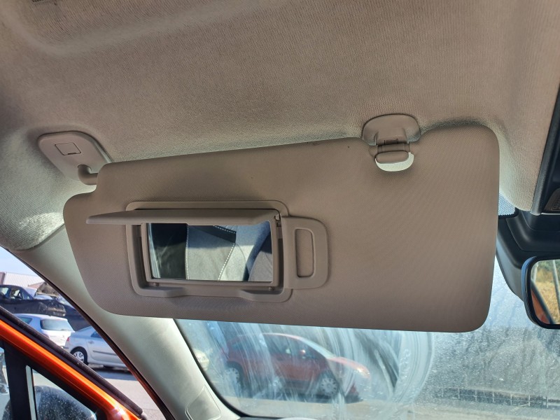 Recambio de parasol izquierdo para renault clio v referencia OEM IAM   
							