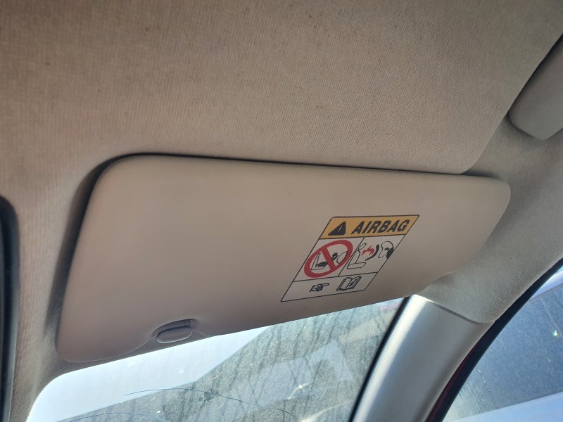 Recambio de parasol derecho para renault clio v referencia OEM IAM   
							