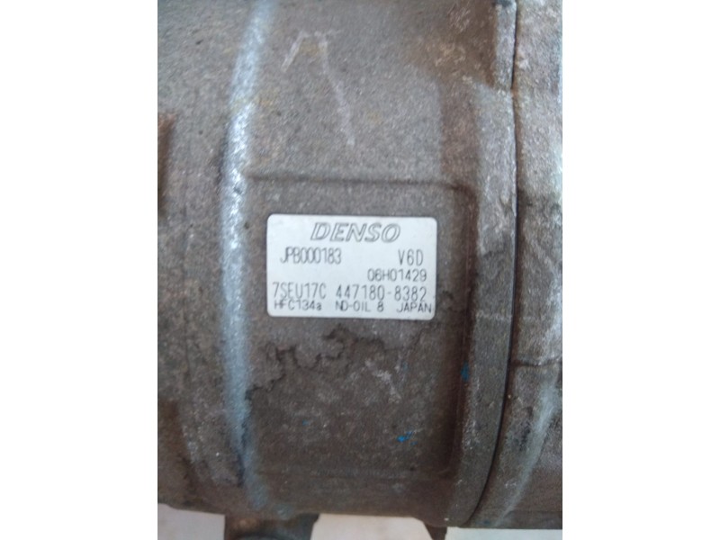 Recambio de compresor aire acondicionado para land rover range rover sport 2.7 td v6 cat referencia OEM IAM JPB000183  
							