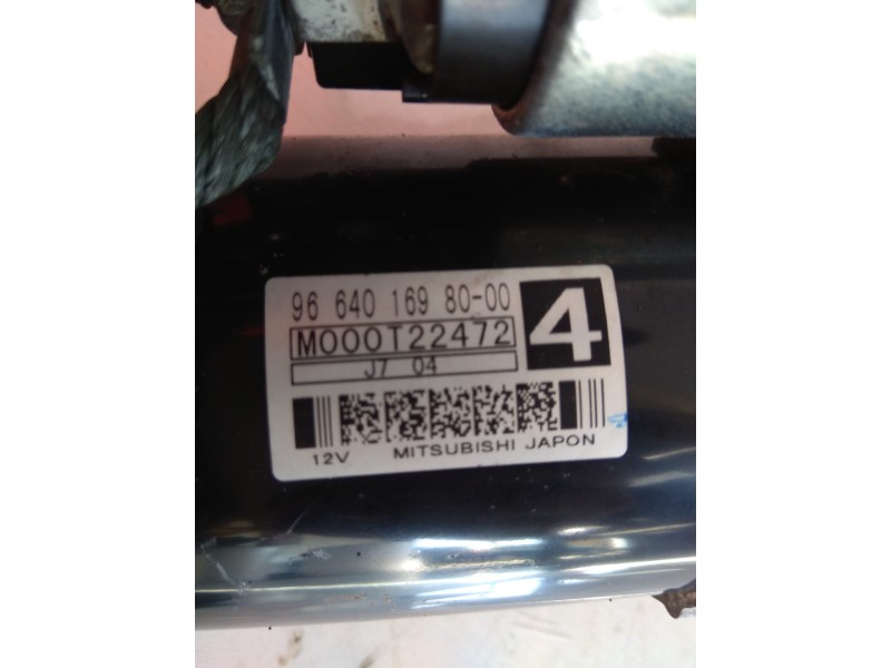 Recambio de motor arranque para peugeot 308 confort referencia OEM IAM 966401698000  
							