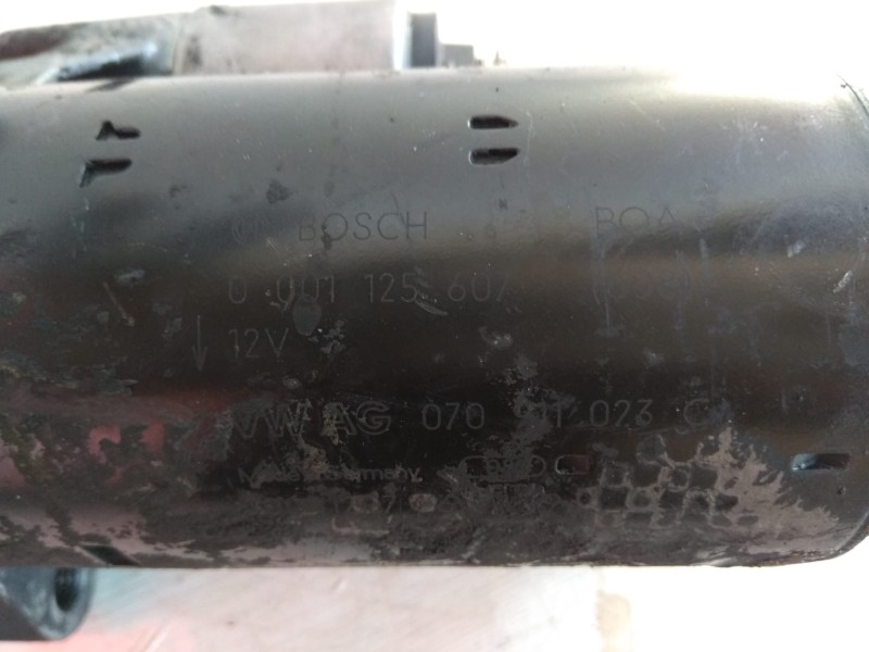 Recambio de motor arranque para volkswagen touareg (7la) 2.5 tdi referencia OEM IAM 070911023C  
							