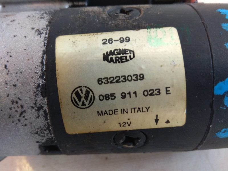 Recambio de motor arranque para seat ibiza (6k1) 1.4 referencia OEM IAM 085911023E  
							