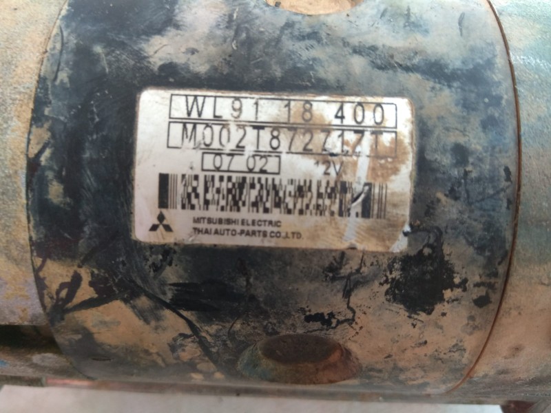 Recambio de motor arranque para ford ranger (es) xlt doble cabina 4x4 referencia OEM IAM WL9118400  
							
