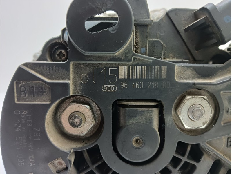 Recambio de alternador para peugeot 308 confort referencia OEM IAM 9646321880  
							