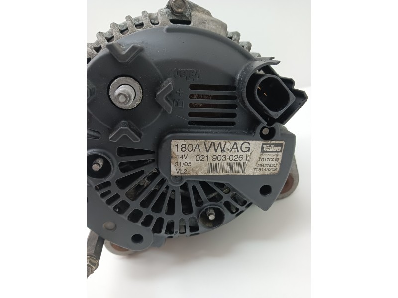 Recambio de alternador para volkswagen passat variant (3c5) 2.0 tdi referencia OEM IAM 021903026L  
							