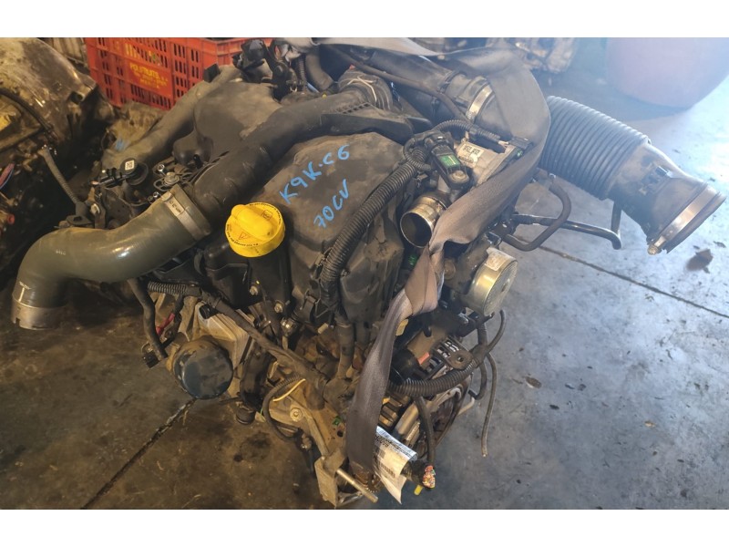 Recambio de motor completo para renault clio iv 1.5 dci diesel fap referencia OEM IAM K9KC6/K9KC612  
							