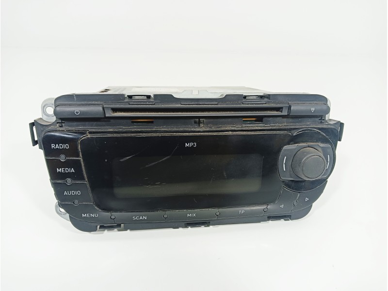 Recambio de sistema audio / radio cd para seat ibiza sc (6j1) reference referencia OEM IAM 6J0035153  
							