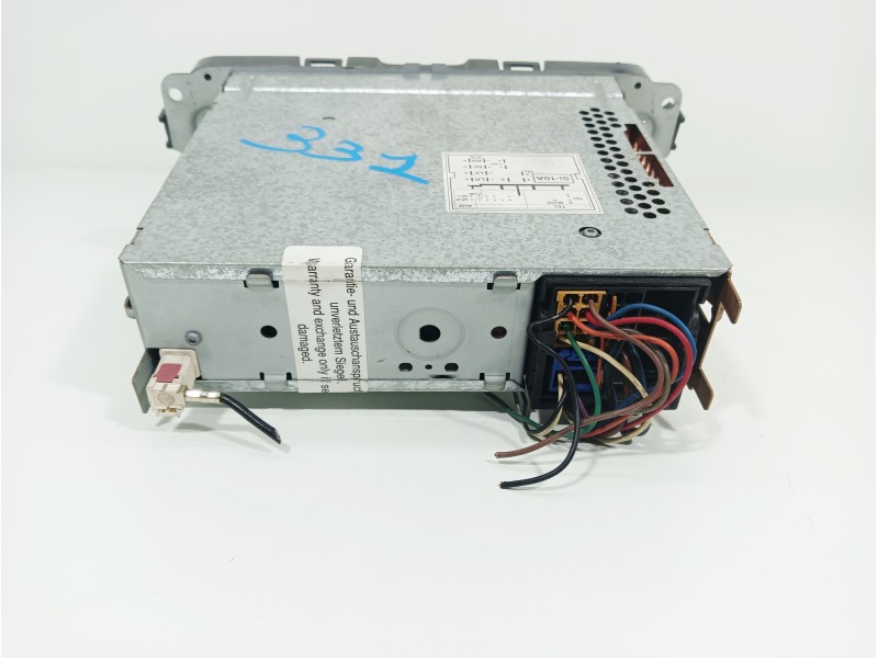 Recambio de sistema audio / radio cd para seat ibiza sc (6j1) reference referencia OEM IAM 6J0035153  