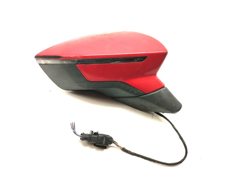 Recambio de retrovisor derecho para seat leon (5f1) 1.6 tdi referencia OEM IAM   
							