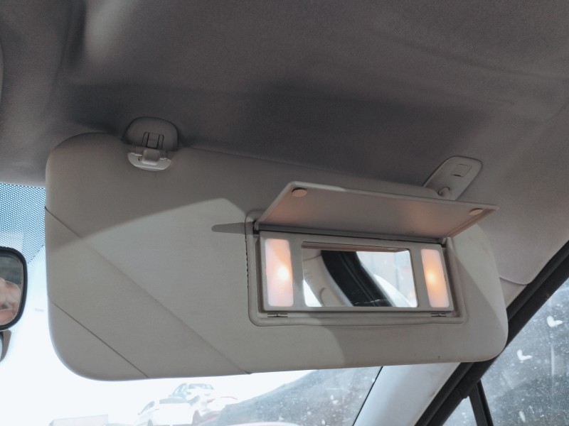 Recambio de parasol derecho para peugeot 407 1.6 hdi referencia OEM IAM   
							