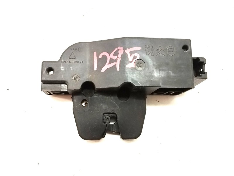 Recambio de cerradura maletero / porton para peugeot 407 1.6 hdi referencia OEM IAM 9653208080  
							