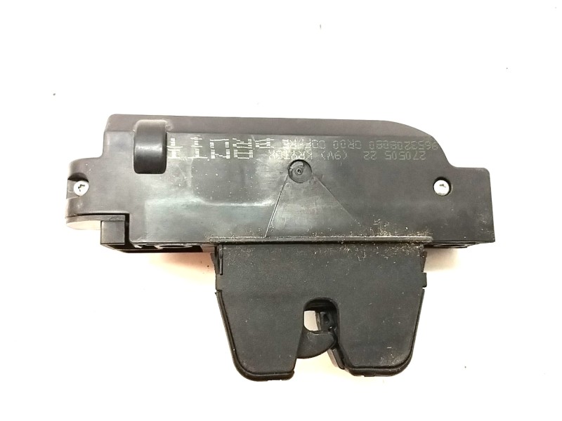 Recambio de cerradura maletero / porton para peugeot 407 1.6 hdi referencia OEM IAM 9653208080  
							