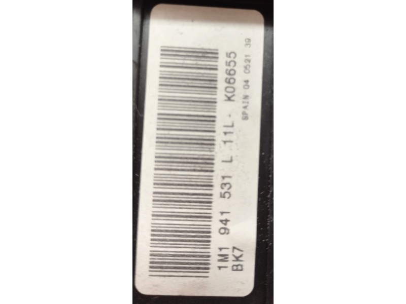 Recambio de mando luces para ford transit connect (tc7) 1.8 tdci cat referencia OEM IAM 1M1941531L  