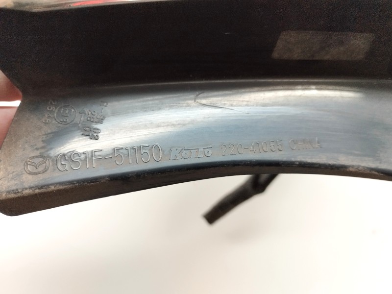 Recambio de piloto trasero izquierdo para mazda 6 lim. (gh) 1.8 cat referencia OEM IAM GS1F51150  
							