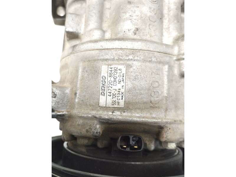 Recambio de compresor aire acondicionado para alfa romeo gt (125) 1.9 jtd (m) 16v cat referencia OEM IAM 4472208644  