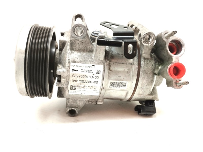 Recambio de compresor aire acondicionado para citroën c4 picasso feel referencia OEM IAM 982752918000  
							