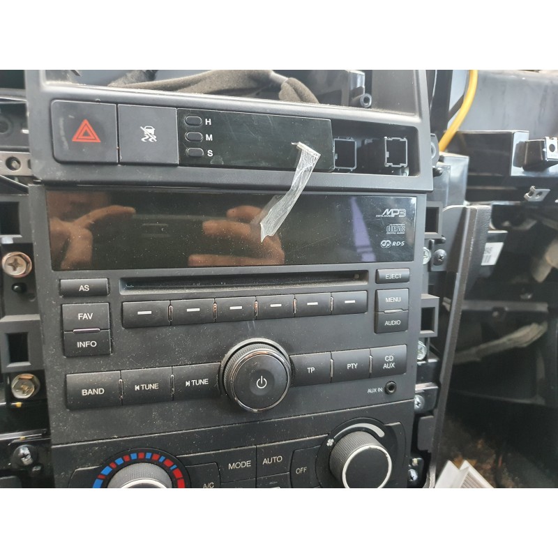 Recambio de sistema audio / radio cd para chevrolet captiva 2.0 diesel cat referencia OEM IAM   