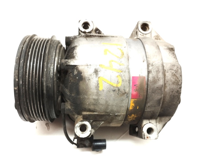 Recambio de compresor aire acondicionado para ssangyong rexton rx 270 full referencia OEM IAM 714956  