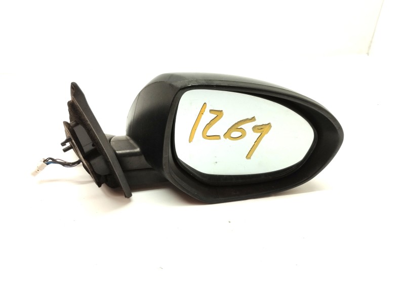 Recambio de retrovisor derecho para mazda 6 lim. (gh) 1.8 cat referencia OEM IAM E4022684  
							