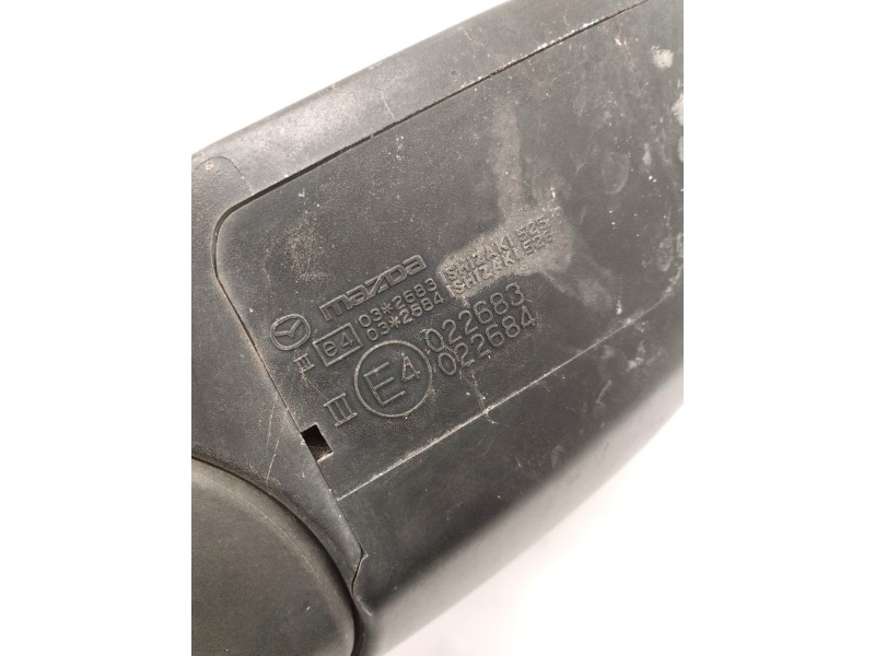 Recambio de retrovisor derecho para mazda 6 lim. (gh) 1.8 cat referencia OEM IAM E4022684  
							