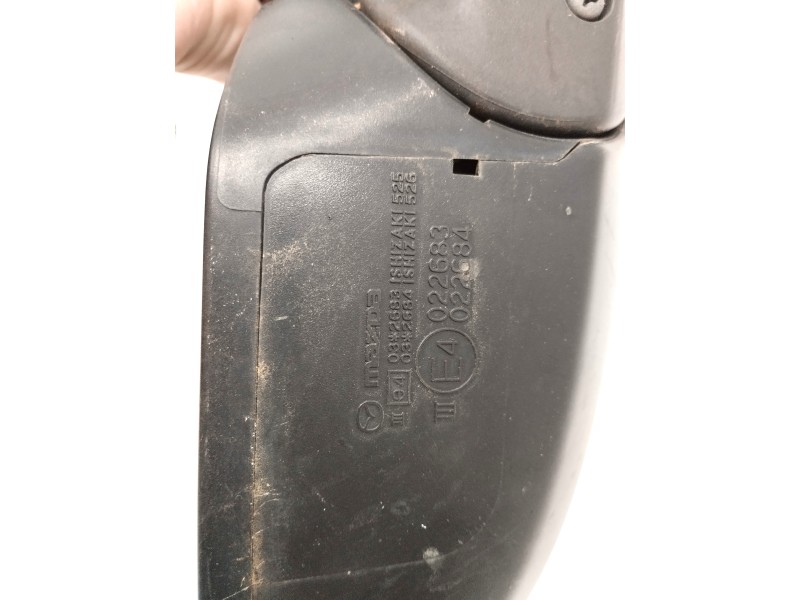 Recambio de retrovisor izquierdo para mazda 6 lim. (gh) 1.8 cat referencia OEM IAM E4022684  
							