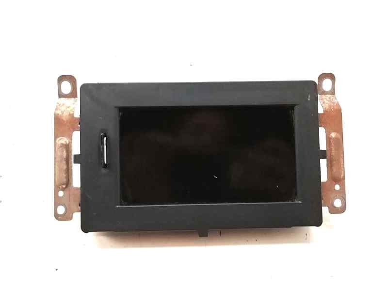 Recambio de pantalla multifuncion para renault koleos 2.0 dci diesel fap referencia OEM IAM 259154618R  