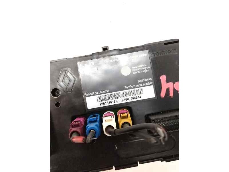 Recambio de pantalla multifuncion para renault koleos 2.0 dci diesel fap referencia OEM IAM 259154618R  
							
