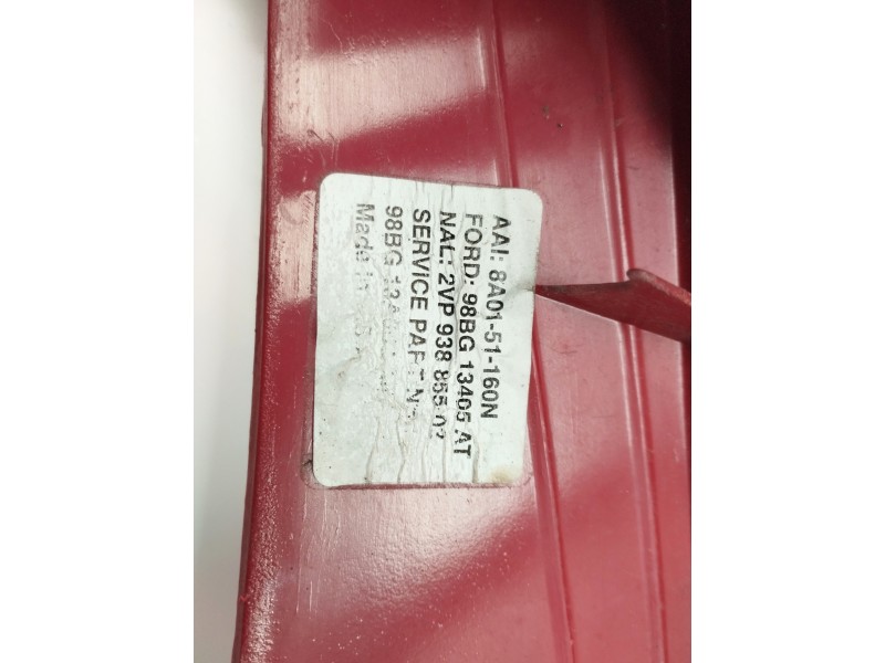 Recambio de piloto trasero izquierdo para ford cougar (mc) v6 referencia OEM IAM 8A0151160N  