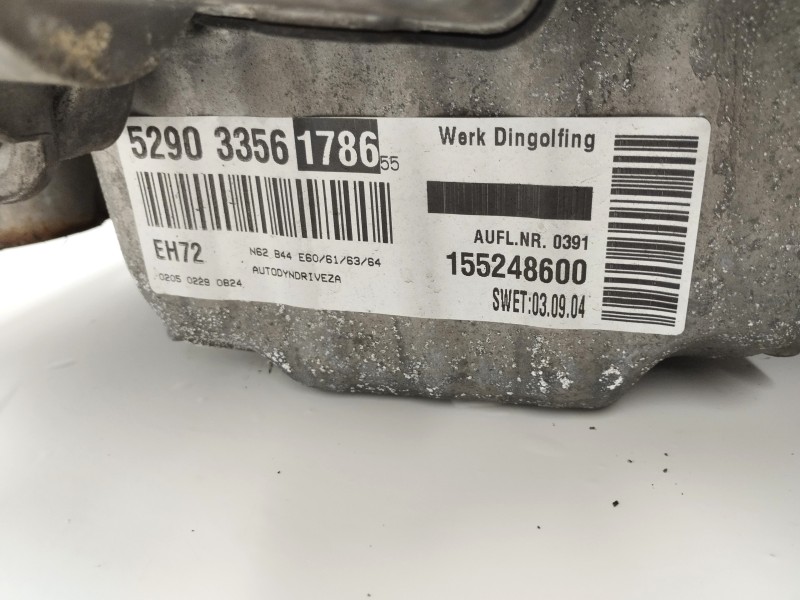 Recambio de colector admision para bmw serie 6 cabrio (e64) 645ci referencia OEM IAM 155248600  