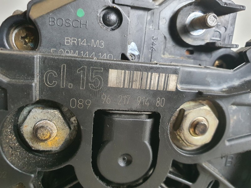 Recambio de alternador para citroën xsara picasso 2.0 hdi cat (rhy / dw10td) referencia OEM IAM 9621791480  