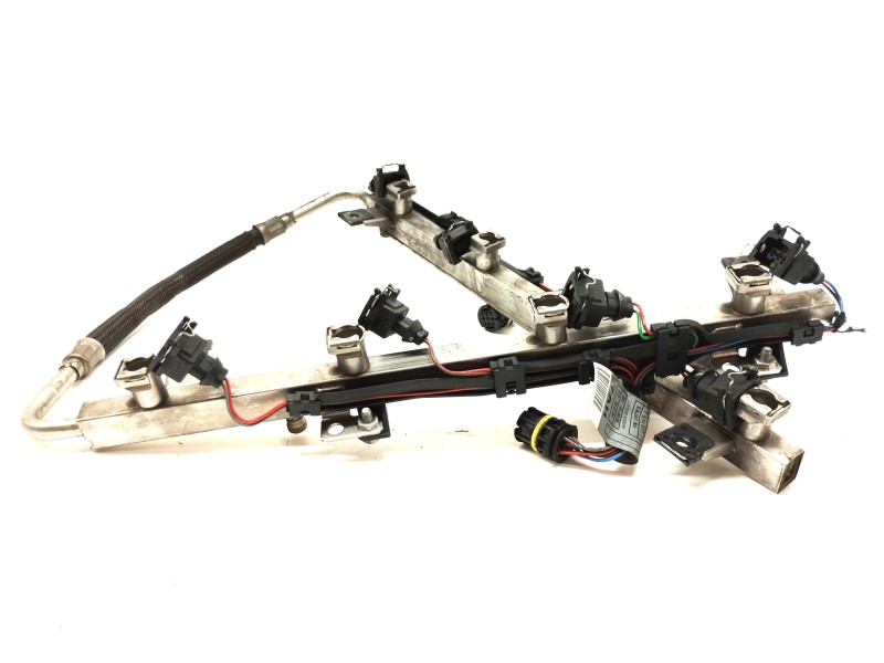Recambio de rampa inyectora para bmw serie 6 cabrio (e64) 645ci referencia OEM IAM 7514611  