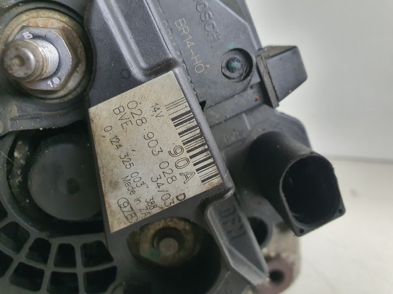 Recambio de alternador para seat leon (1m1) 1.6 16v referencia OEM IAM 028903028A  
							