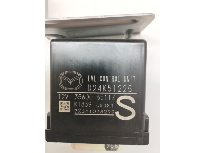 Recambio de modulo electronico para mazda cx-3 1.5 diesel cat referencia OEM IAM D24K51225  