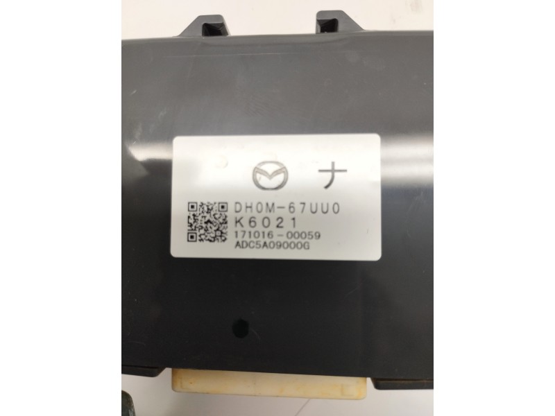 Recambio de modulo electronico para mazda cx-3 1.5 diesel cat referencia OEM IAM DH0M67UU0  