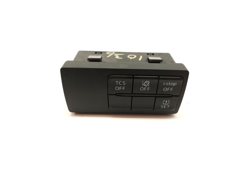 Recambio de mando multifuncion para mazda cx-3 1.5 diesel cat referencia OEM IAM DH9B66170A  
							