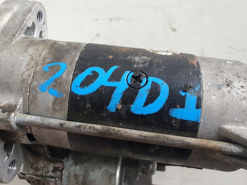 Recambio de motor arranque para bmw serie 3 berlina (e46) 320d referencia OEM IAM 63113001  