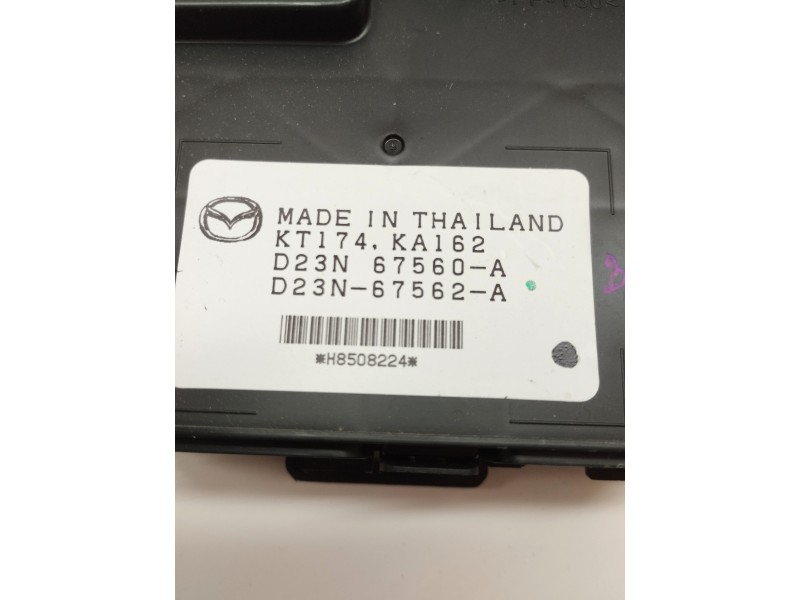 Recambio de modulo electronico para mazda cx-3 1.5 diesel cat referencia OEM IAM D23N67560A  