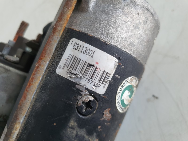 Recambio de motor arranque para bmw serie 3 berlina (e46) 320d referencia OEM IAM 63113001  