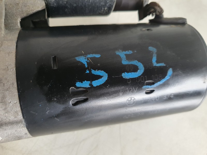Recambio de motor arranque para bmw serie 5 berlina (e39) 2.5 24v cat referencia OEM IAM 1740374  
							