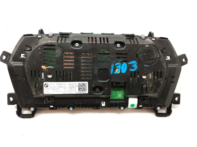 Recambio de cuadro instrumentos para bmw serie 1 lim. (f40) 1.5 12v turbodiesel referencia OEM IAM 5A0BF55  
							